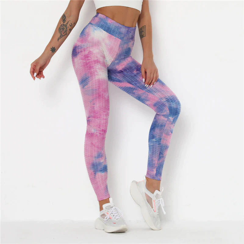 Snake Dye Leggings