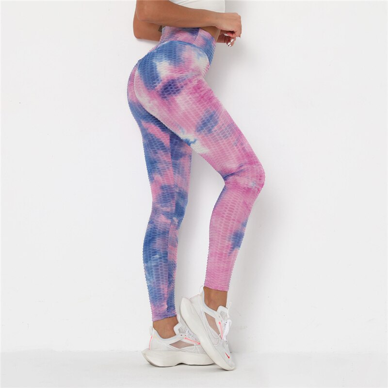 Snake Dye Leggings