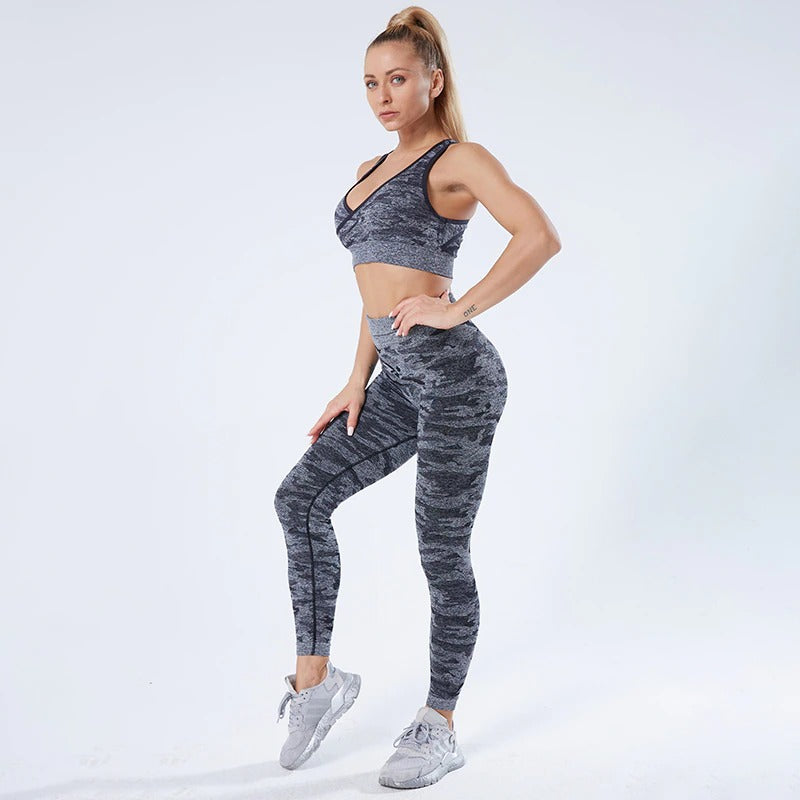 Camo Trek Full Leggings