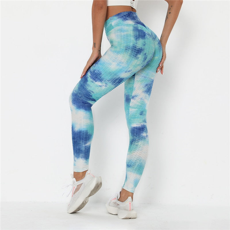 Snake Dye Leggings