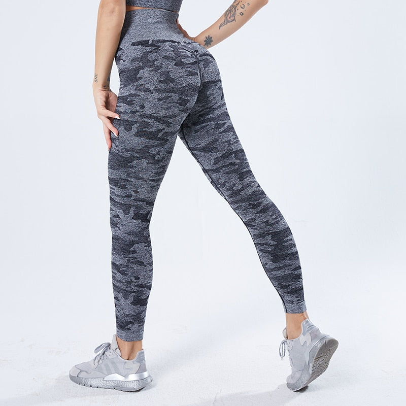 Camo Trek Full Leggings