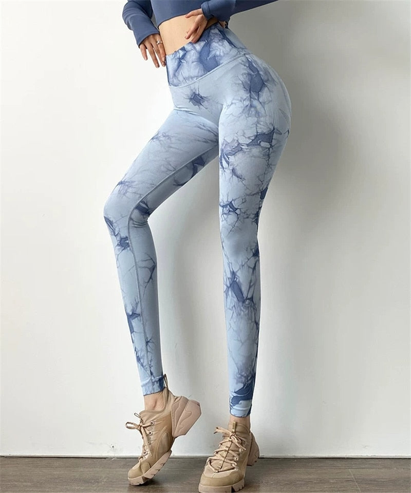 Tie Dye Leggings