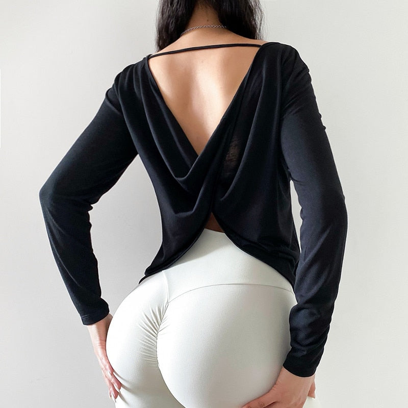 Everflow Twist Back Top