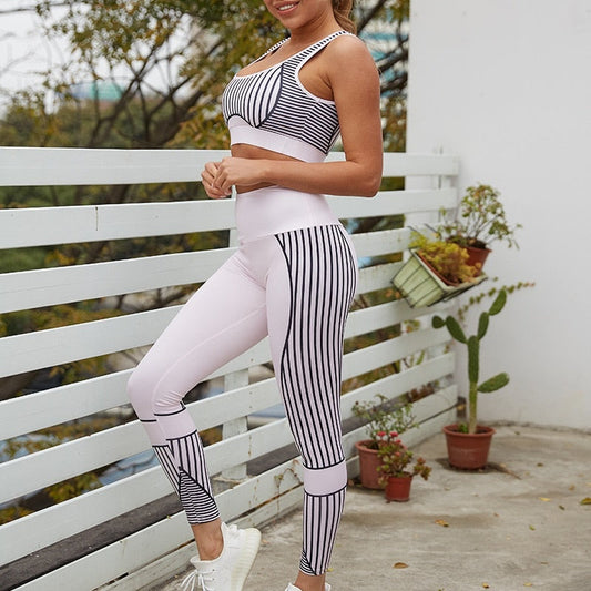 Sierra Crop Top and Leggings Set