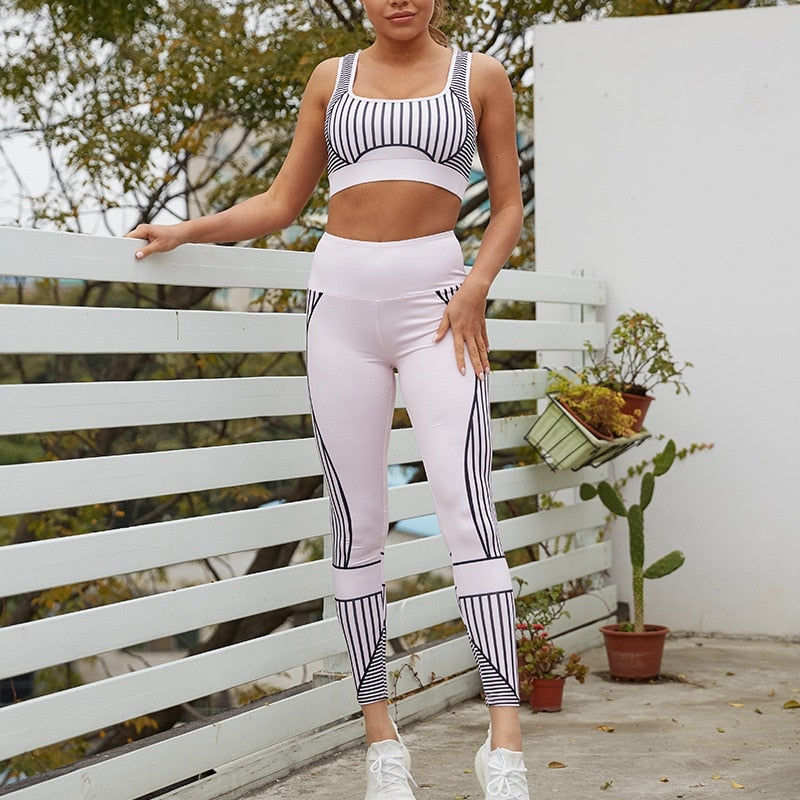 Sierra Crop Top and Leggings Set