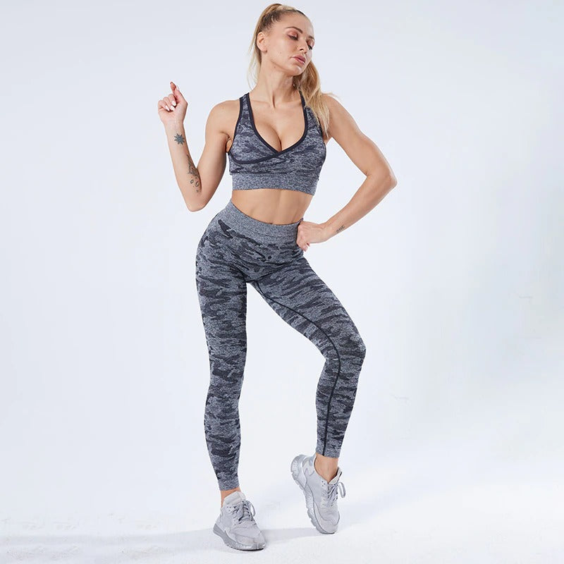 Camo Trek Full Leggings